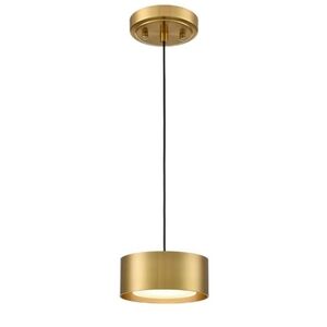 Modern Cylindrical LED Pendant Light